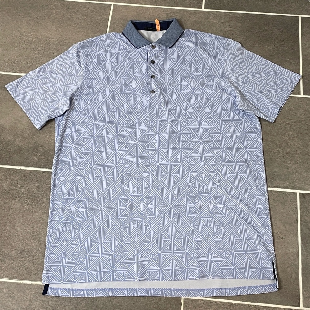 Greyson Short Sleeve Polo size Large